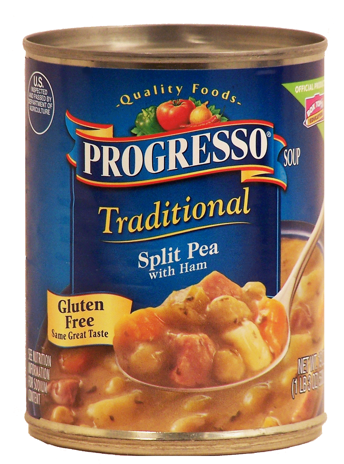 Progresso Traditional split pea with ham soup Full-Size Picture